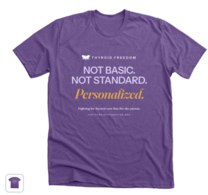 Thyroid Freedom tee